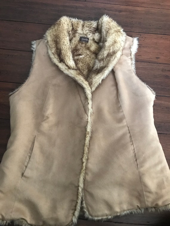 Suede Vest