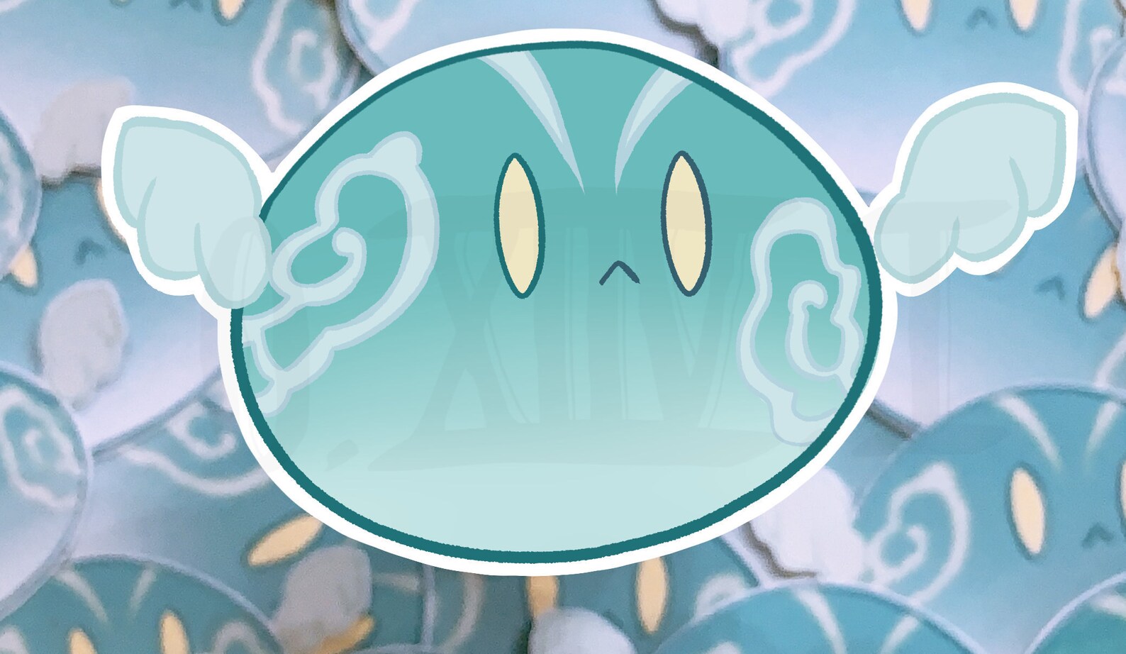 Genshin Impact your slimes set Etsy