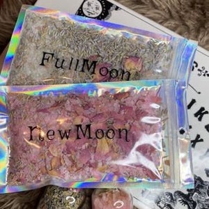 New Moon and Full Moon Refill Bag