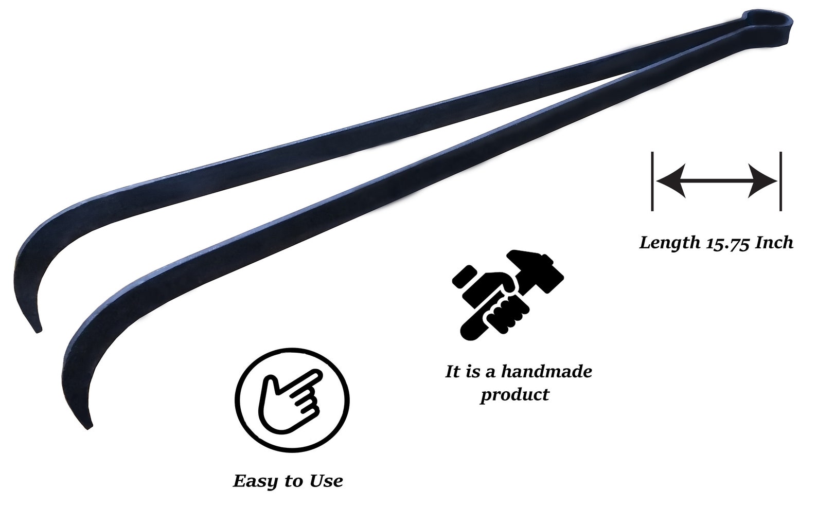 Charcoal Tongs 15.75 Inch Charcoal Tongs For Grill Charcoal Etsy