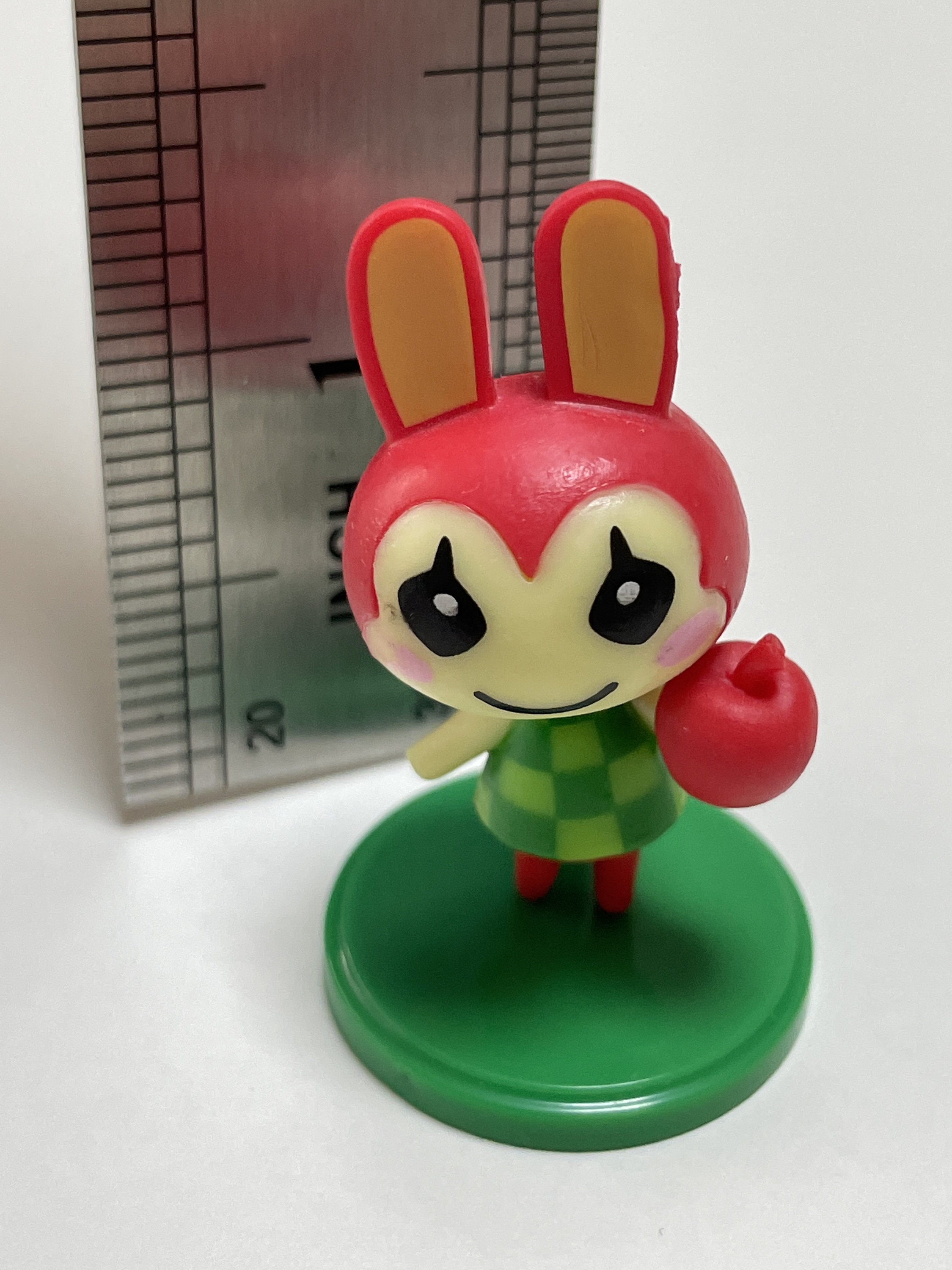 Bunnie Animal Crossing Furuta Choco Egg Mini Figure Nintendo Etsy