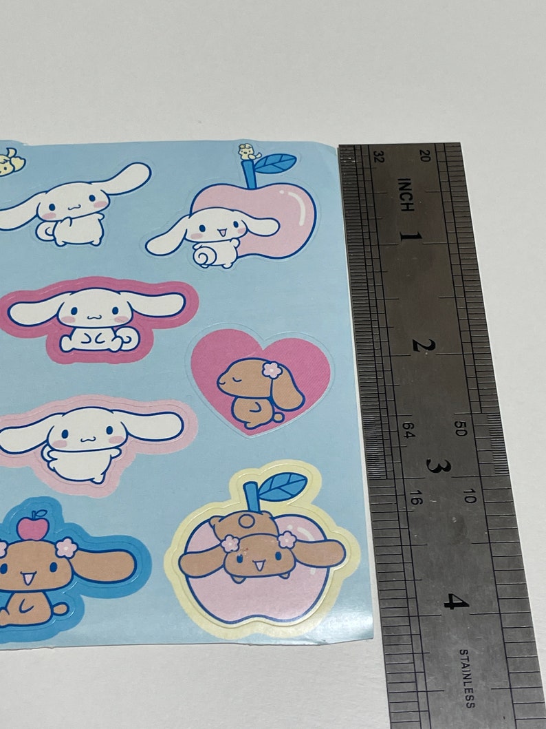 Sanrio Japanese sticker Design seal Cinnamon Roll sticker Kawaii from Japan Free Shipping cute sticker
