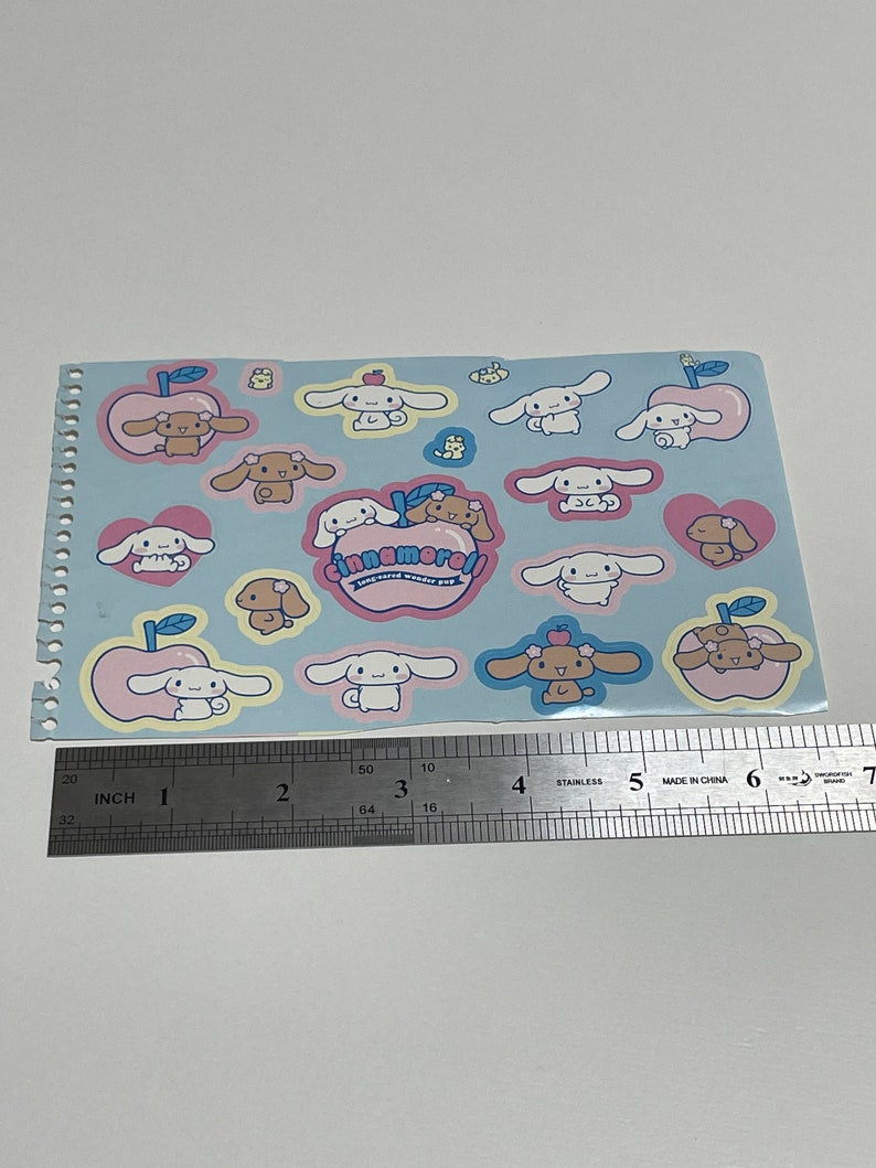 Sanrio Japanese sticker Design seal Cinnamon Roll sticker Kawaii from Japan Free Shipping cute sticker