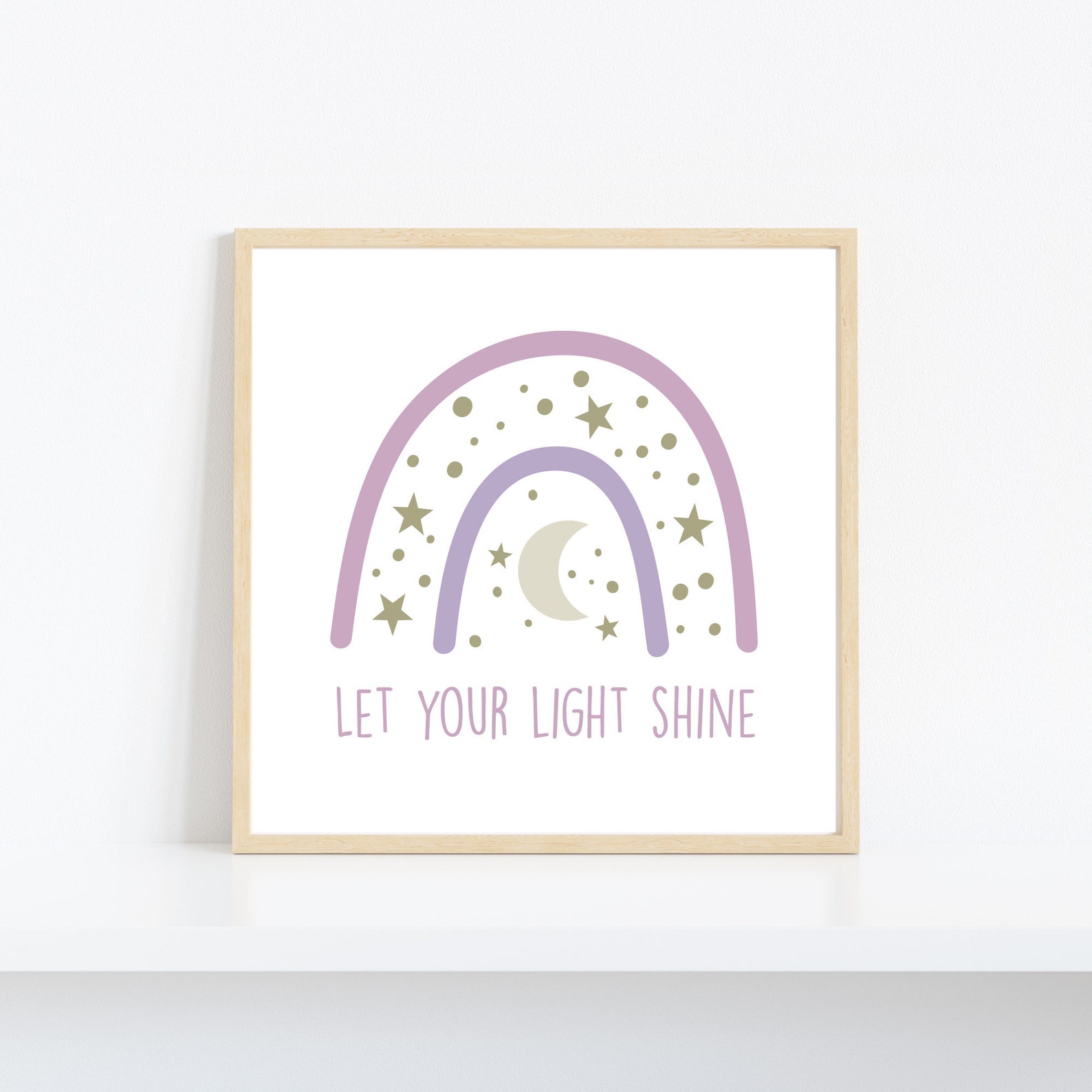 Nursery Room Decor Poster Kids Poster Printable Poster for Etsy