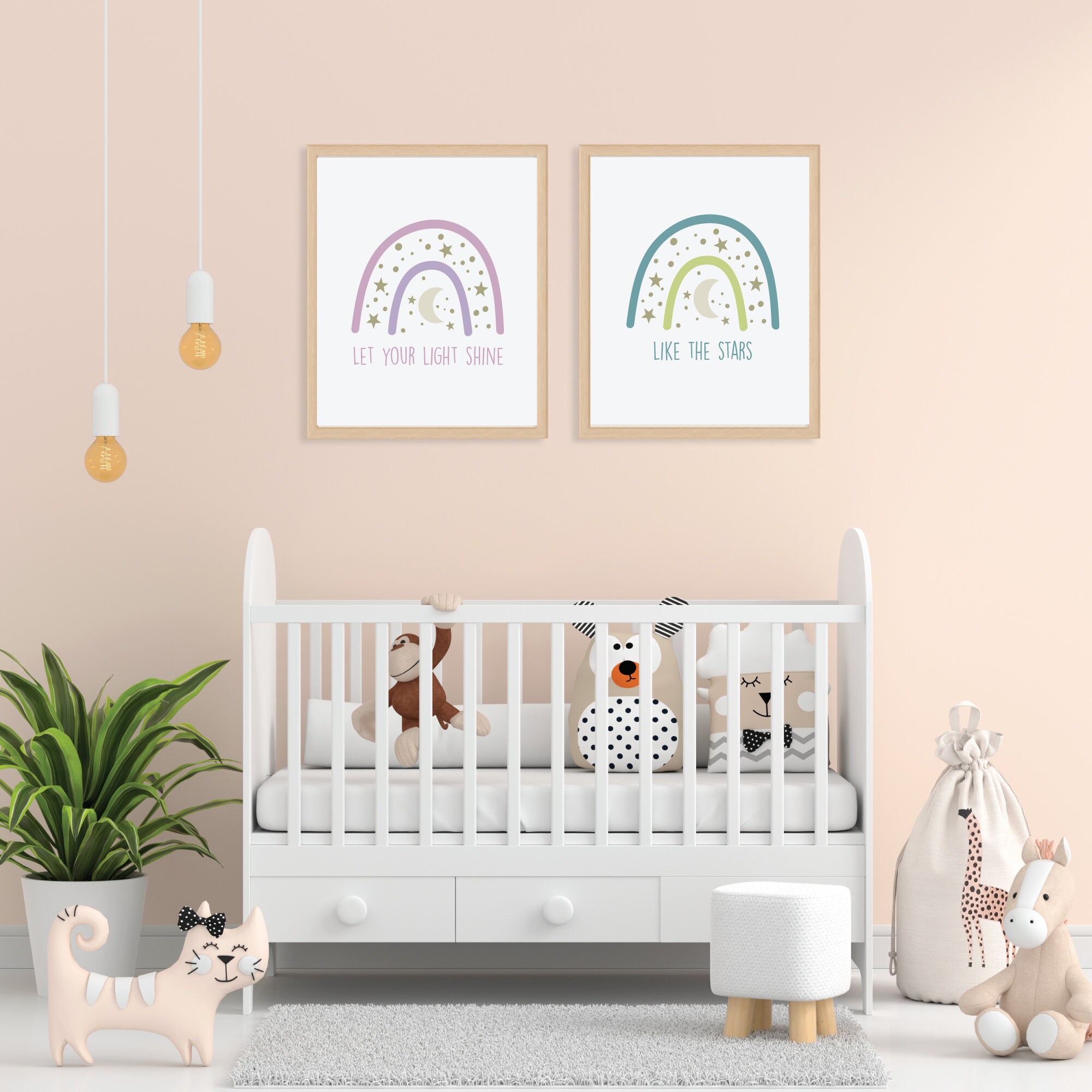 Nursery room decor poster Kids poster Printable poster for Etsy