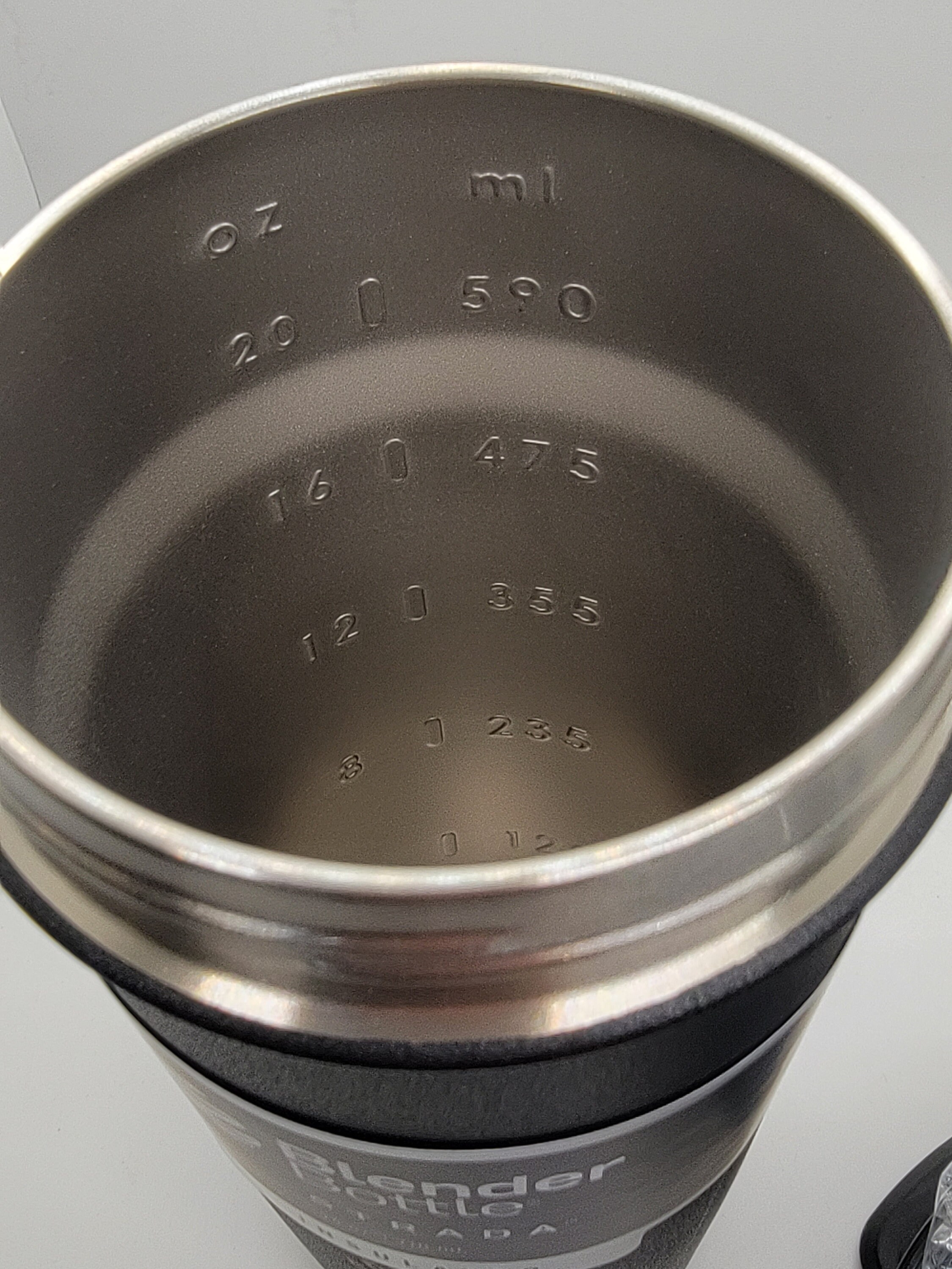 Custom Stainless Steel Blender Bottle Glitter Blender Bottle Etsy