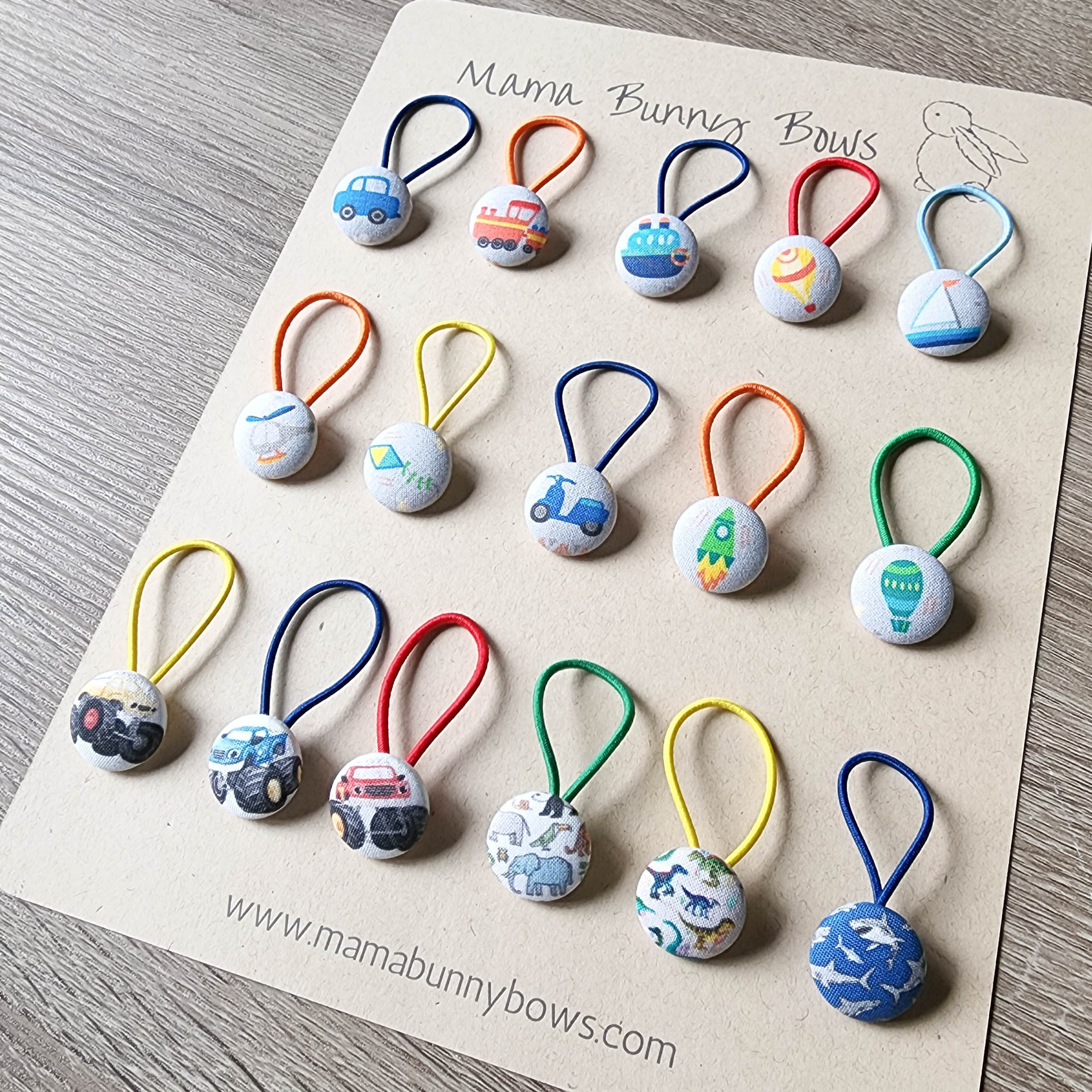Childrens 2024 hair bobbles