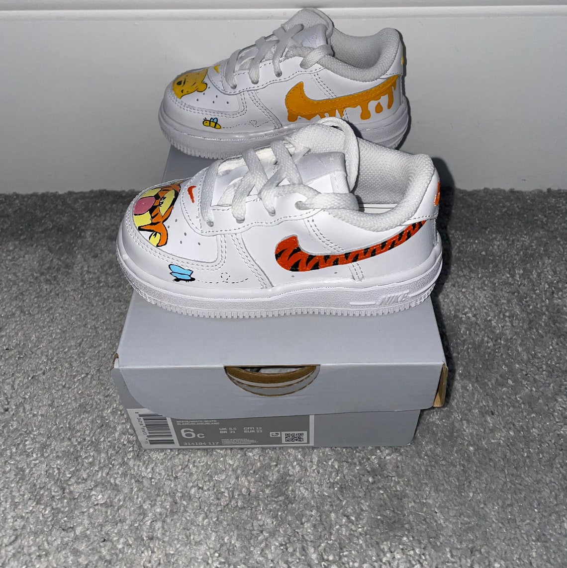 winnie the pooh air force 1 infant