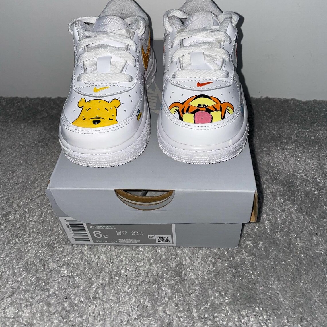 winnie the pooh air force 1 infant