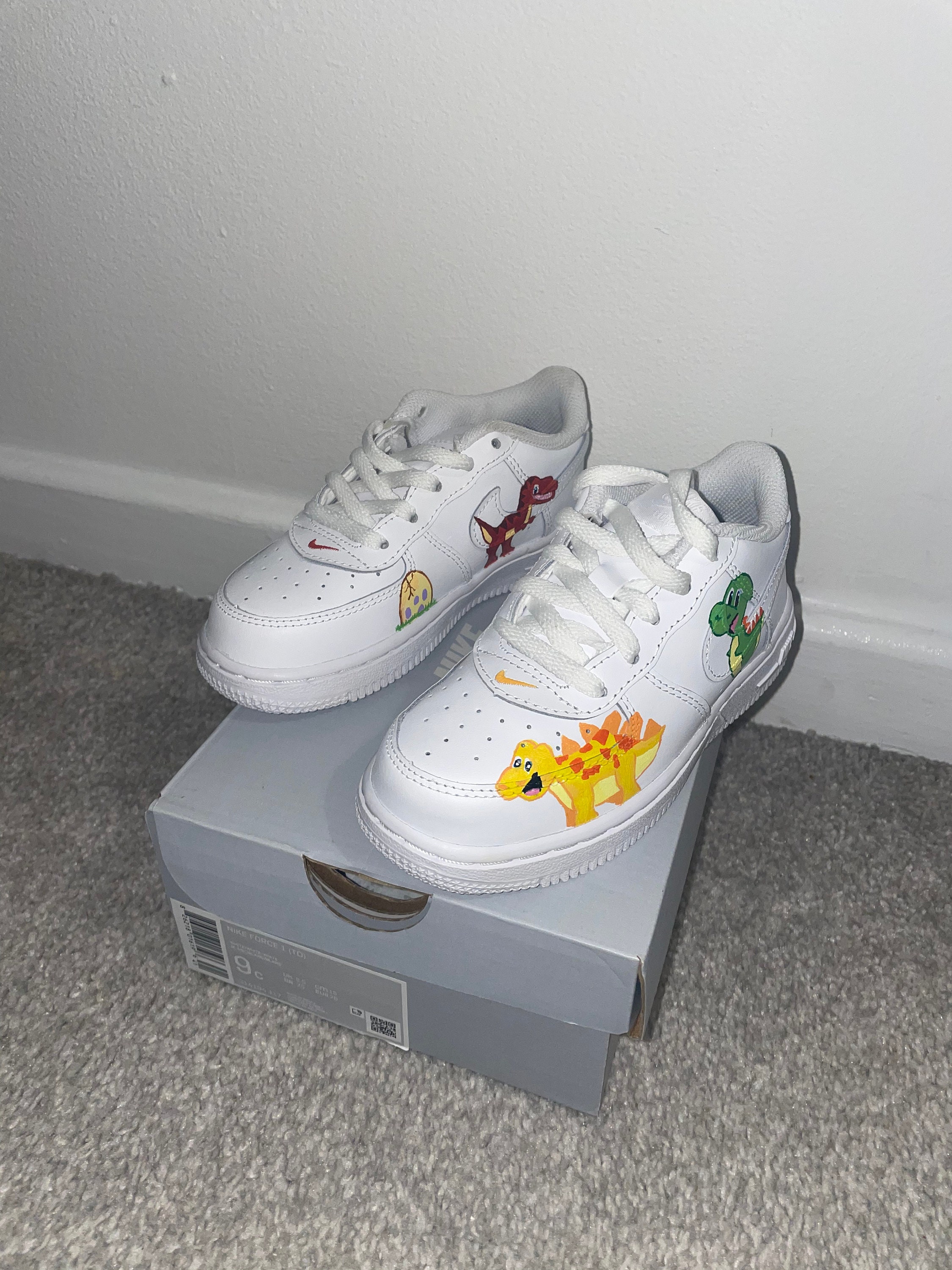 Nike air force 1 dinosaur new arrivals