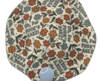 Oh, For F*cks Sake Tubie Pad for Feeding Tube/Suprapubic Catheter