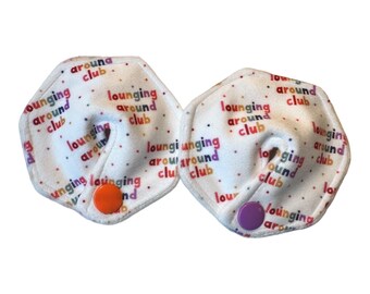 Lounging Around Club Tubie Pad for Feeding Tube/Suprapubic Catheter