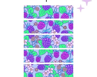 Rasberry and Blackberry Tubie Tape