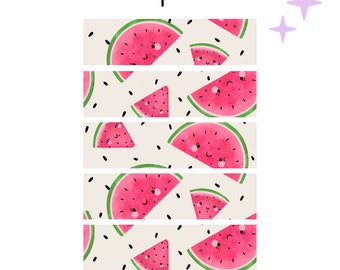 Watermelon Summer Tubie Tape