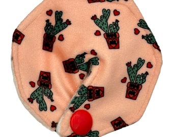 Hug Me Cacti Tubie Pad for Feeding Tube/Suprapubic Catheter