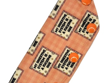 My Digestive System is a Hoe Catheter Valve/Feeding tube Port cover/Mini TPN Single Lumen