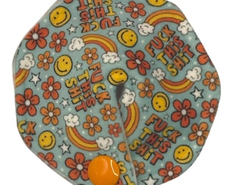 F*ck This S*it Tubie Pad per sondino nasogastrico/catetere sovrapubico