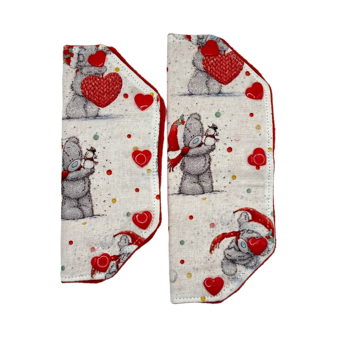 Silver Teddy Christmas Love Catheter Valve/feeding Tube Port Etsy