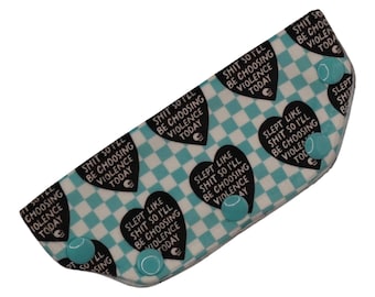 Slept Like S*it.....Catheter Valve/Feeding tube Port cover/Mini TPN Single Lumen