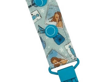 Blue Swift Tubie Clip for Feeding tube/IV lines/TPN/Suprapubic catheter