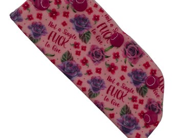 Not a Single F*ck...Catheter Valve/Feeding tube Port cover/Mini TPN Single Lumen