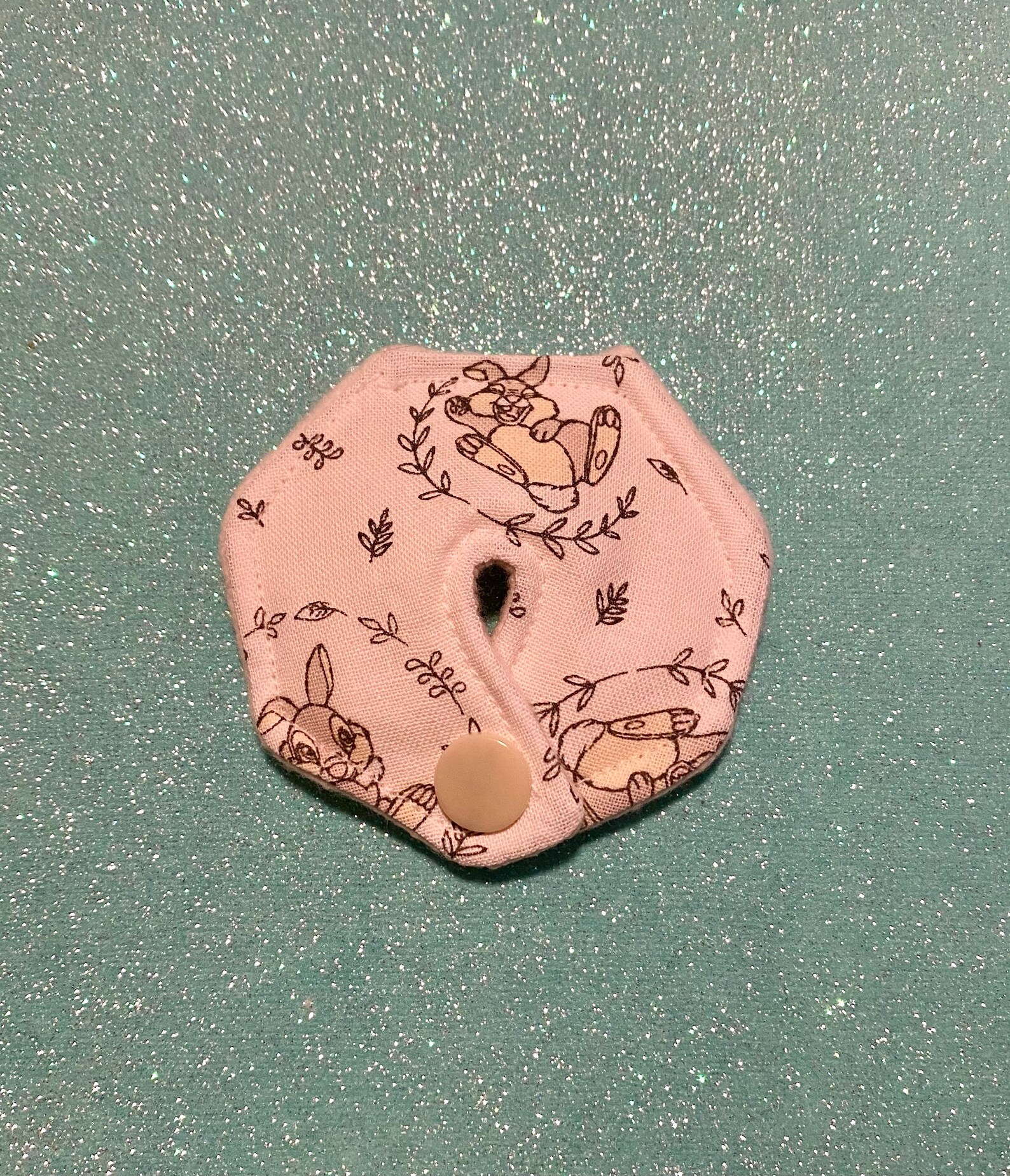 Thumper Tubie Pad for Feeding tube/Suprapubic catheter Etsy