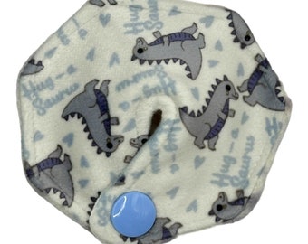 Hug-a-Saurus Tubie Pad for Feeding Tube/Suprapubic Catheter