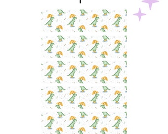 Umbrella Dino Print Tubie Tape