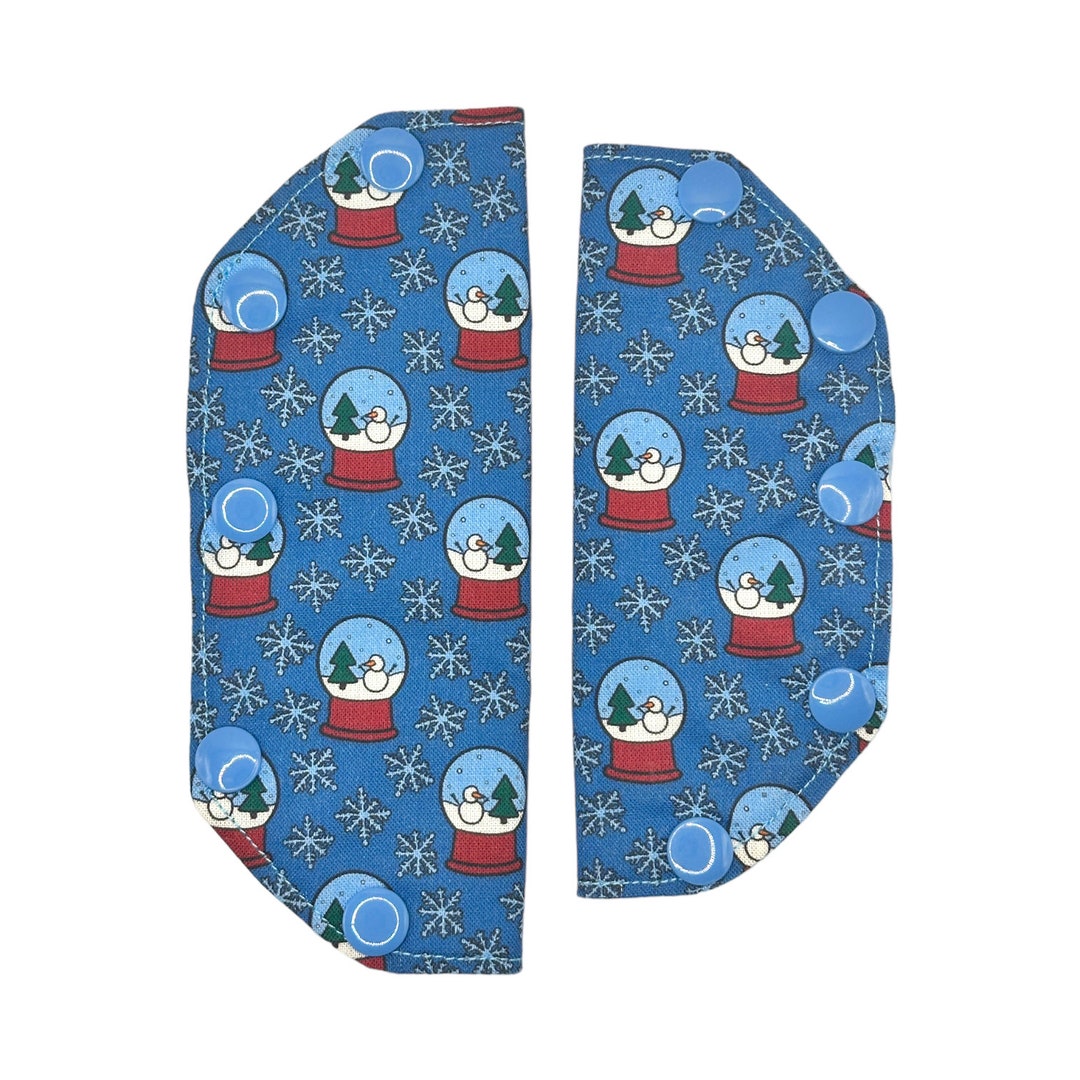 Christmas Snow Globe Catheter Valve/feeding Tube Port Cover Etsy