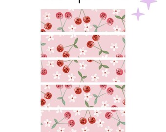 Smiley Cherries Tubie Tape