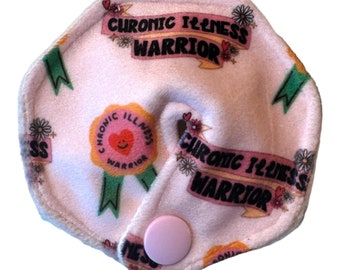 Chronische ziekte Warrior Tubie Pad voor voedingssonde/suprapubische katheter