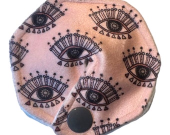 Boho Eyes Tubie Pad for Feeding Tube/Suprapubic Catheter