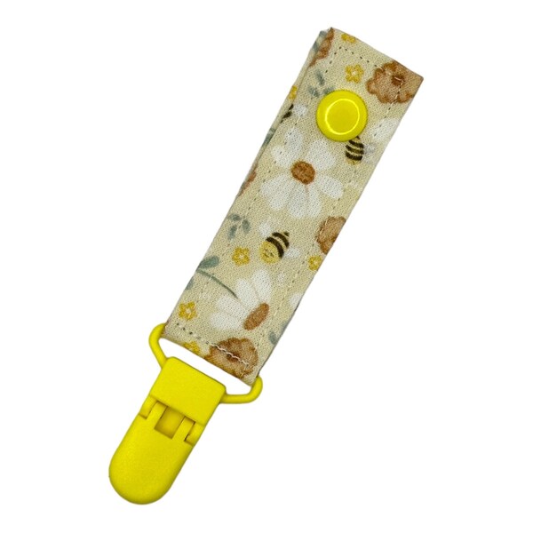 Spring Bee and Daisy Tubie Clip for Feeding tube/IV lines/TPN/Suprapubic catheter
