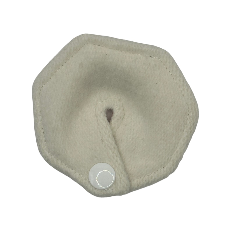 Tulips and Bees Tubie Pad for Feeding Tube/Suprapubic Catheter image 2