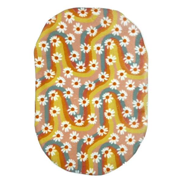 Groovy Spring Stoma Bag cover - Please see Bag dimensions in description