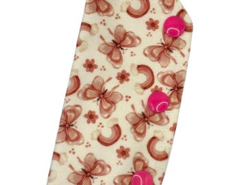 Bowtiful Butteflies Catheter Valve/Feeding tube Port cover/Mini TPN Single Lumen