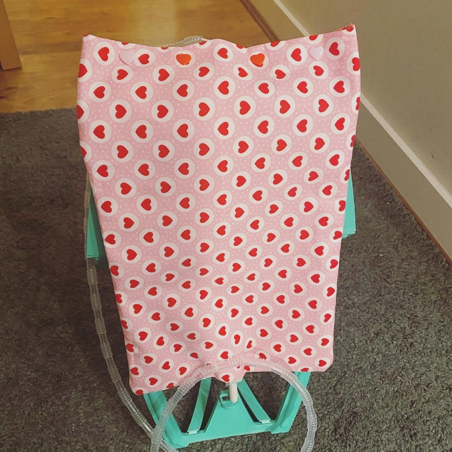 Catheter Night Bag Cover for 2000ml bag on stand Made to Etsy