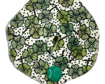 Four Leaf Clover Tubie Pad for Feeding Tube/Suprapubic Catheter