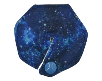 Blue Universe Tubie Pad for Feeding Tube/Suprapubic Catheter