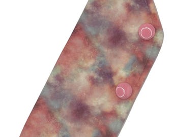 Pink Galaxy Valve/Feeding tube Port cover/Mini TPN Single Lumen