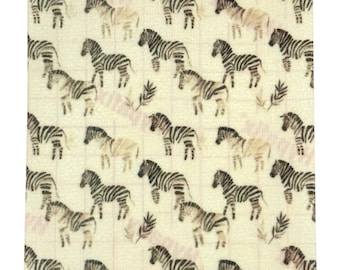 Tape aquarel zebra's