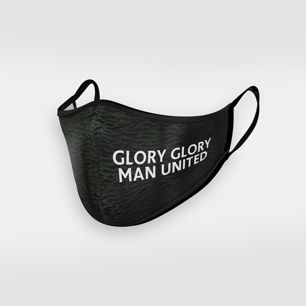 Manchester United Face Mask Etsy
