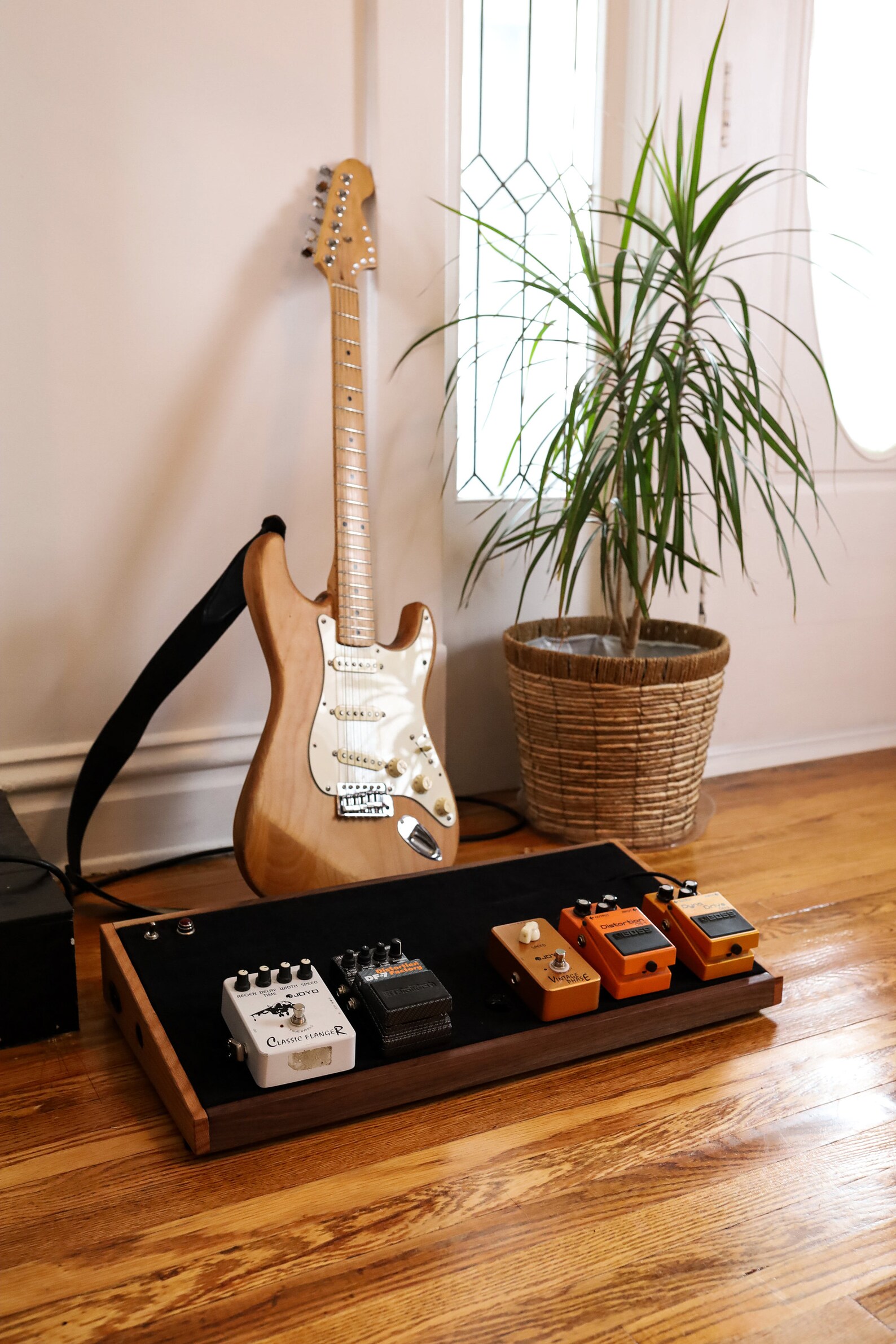 Custom Wood Pedalboard 13x24 inches Etsy