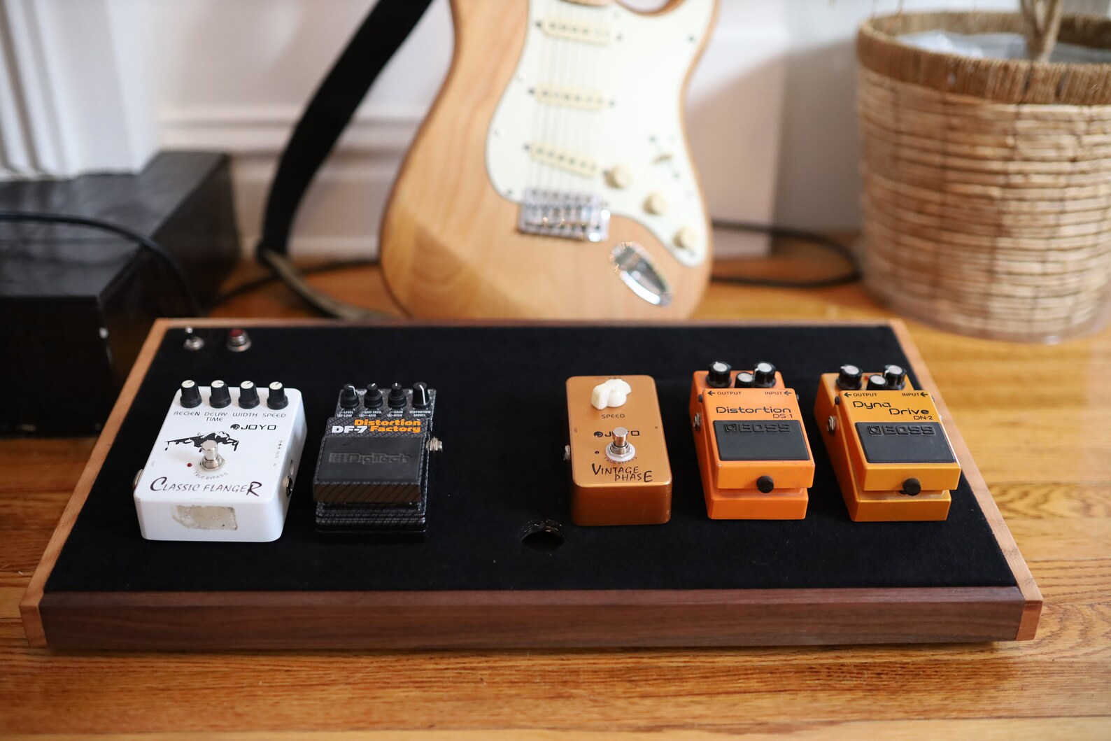 Custom Wood Pedalboard 13x24 inches Etsy