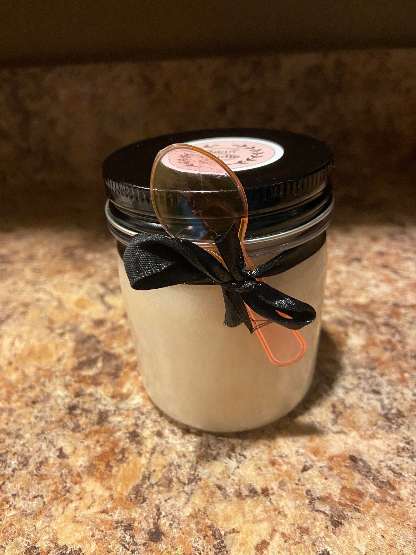 8 Oz. jar Vanilla Sugar Scrub Etsy