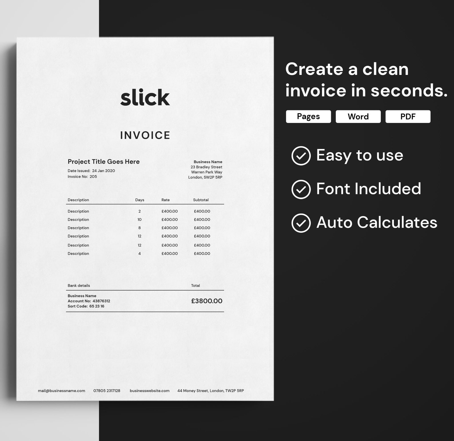 modern-invoice-template-for-pages-word-minimalistic-etsy