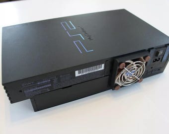 PlayStation 2 Fat Noctua Fan Upgrade Modification PS2 Mod (BRACKET ONLY)