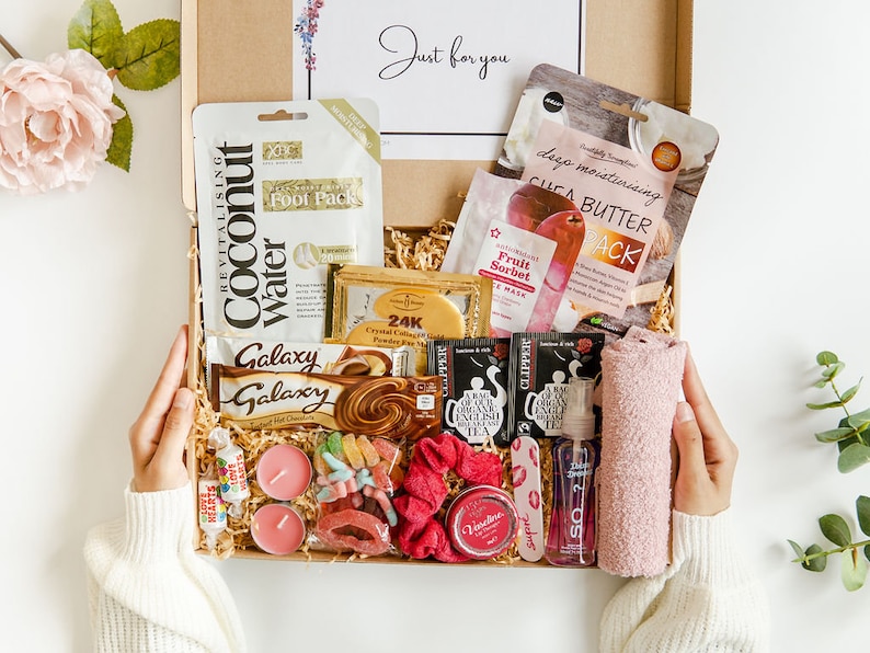 Luxury Birthday hamper for her DeStress gift hamper for her Etsy