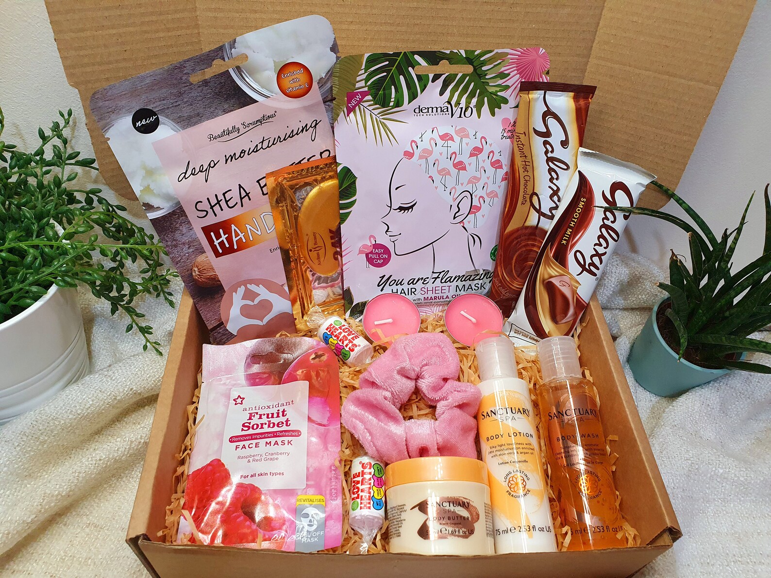 Birthday Gift Hamper For Her Best Friend Gift Care Package Etsy