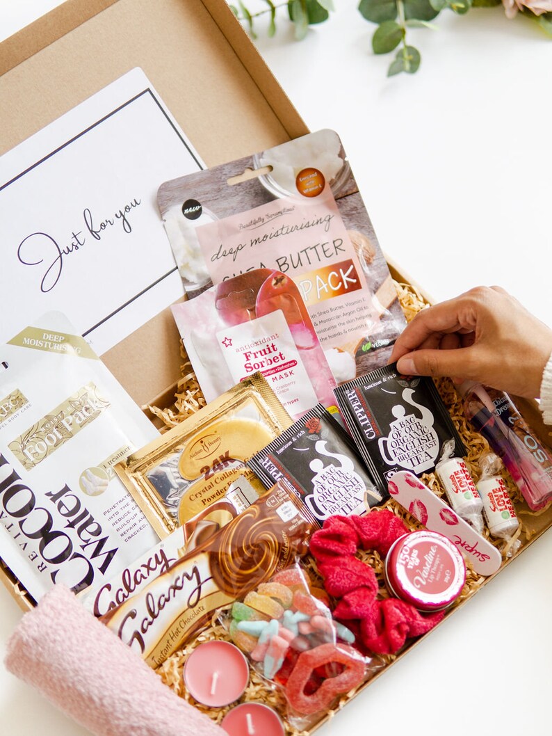 Luxury Birthday hamper for her DeStress gift hamper for her Etsy